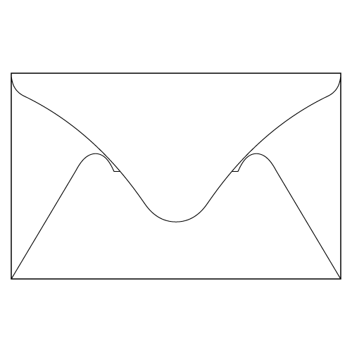 洋形 名刺入 白 100 インボイス貼｜キング商品検索／キング