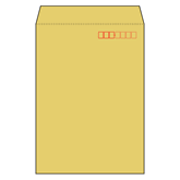 角A4 オリンパス 85 枠付 スミ貼