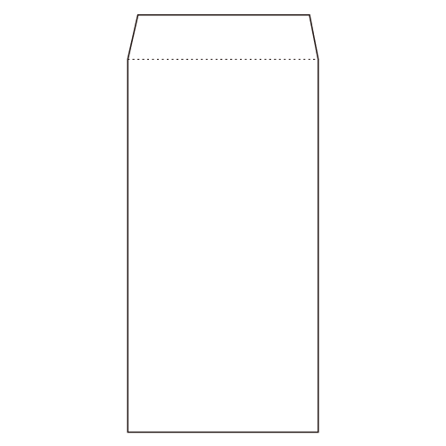 長3 プリンタ対応 81.4 枠ナシ スミ貼｜キング商品検索／キング