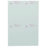 ＫＶＣＳはがき  １３５  ４面付