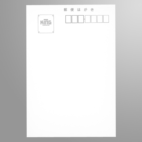 M446 グレー色郵便枠（蓮花）｜キング商品検索／キングコーポレーション