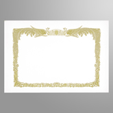 レーザープリンタ用賞状用紙B4 横枠