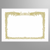 レーザープリンタ用賞状用紙A4 横枠