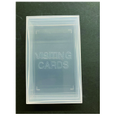 4号名刺ケース　薄口クリア