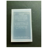 4号名刺ケース　薄口　KINGマーク入りクリア