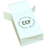 名刺紙ケース　CC　310g/㎡　25㎜　中厚口（50個入）