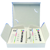 発送用名刺ケースホワイトCoC (100個入）