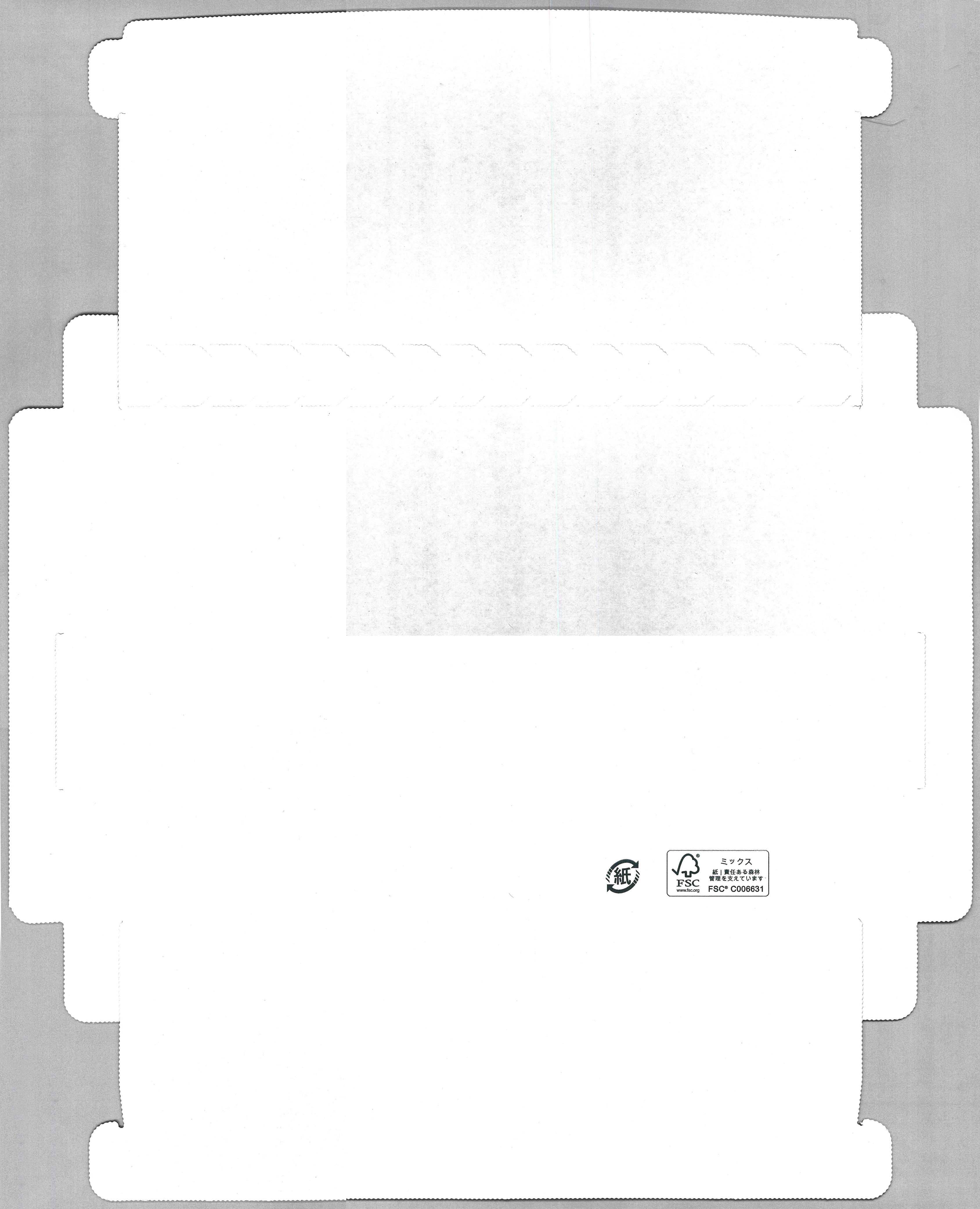 ポストインカートンA4　ホワイトCoC/NP 100枚入　312×224×22
